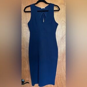 Navy Blue Soprano Large dress NWOT